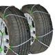 Titan Diagonal Cable Tire Chains Snow Or Ice Covered Roads 10.98mm 275/60-16