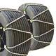 Titan Diagonal Cable Tire Chains Snowithice Covered Roads 17.64mm 11-22.5