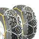 Titan Diamond Pattern Alloy Square Tire Chains On Road Snow 4.7mm 235/75-15