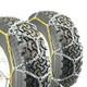 Titan Diamond Pattern Alloy Square Tire Chains On Road Snow 4.7mm 285/70-17