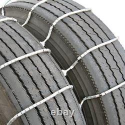 Titan Dual/Triple Cable Chains Snow or Ice Covered Roads 10.5mm 9.00-20