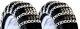 Titan Garden Tractor Tire Chains 2-link Spacing Snow Ice Mud 5mm 12x12