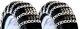 Titan Garden Tractor Tire Chains 2-link Spacing Snow Ice Mud 5mm 23x8.50-14