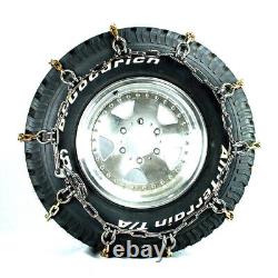 Titan HD Alloy Square Link Tire Chains On/Off Road Ice/SnowithMud 7mm 235/70-16