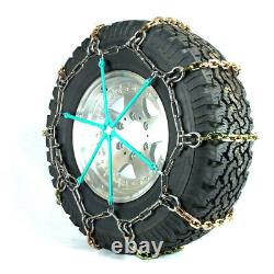 Titan HD Alloy Square Link Tire Chains On/Off Road Ice/SnowithMud 7mm 235/70-16