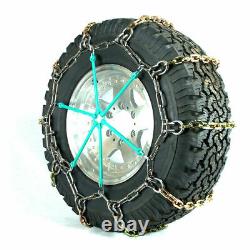 Titan HD Alloy Square Link Tire Chains On/Off Road Ice/SnowithMud 7mm 245/70-19.5