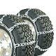 Titan Hd Mud Service Light Truck Link Tire Chains Offroad Mud 10mm 255/80-22.5