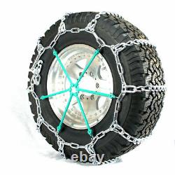 Titan HD Mud Service Light Truck Link Tire Chains OffRoad Mud 10mm 315/75-16