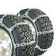 Titan Hd Mud Service Light Truck Link Tire Chains Offroad Mud 8mm 215/75-17.5
