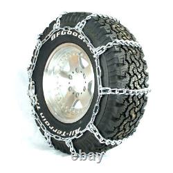 Titan HD Mud Service Light Truck Link Tire Chains OffRoad Mud 8mm 225/70-19.5
