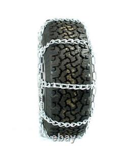 Titan HD Mud Service Light Truck Link Tire Chains OffRoad Mud 8mm 225/70-19.5