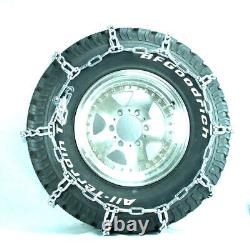 Titan HD Mud Service Light Truck Link Tire Chains OffRoad Mud 8mm 225/70-19.5