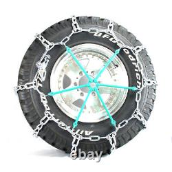 Titan HD Mud Service Light Truck Link Tire Chains OffRoad Mud 8mm 225/70-19.5