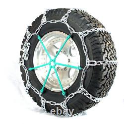 Titan HD Mud Service Light Truck Link Tire Chains OffRoad Mud 8mm 225/70-19.5