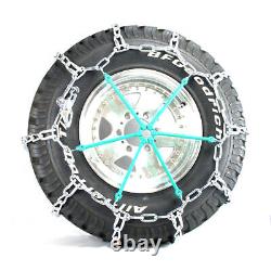 Titan HD Mud Service Light Truck Link Tire Chains OffRoad Mud 8mm 245/55-19