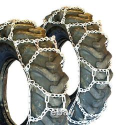 Titan H-Pattern Tractor Link Tire Chains Snow Ice Mud 10mm 340/80-18