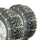 Titan Light Truck Cable Tire Chains Snow Or Ice Covered Roads 10.3mm 10-16.5