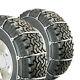 Titan Light Truck Cable Tire Chains Snow Or Ice Covered Roads 10.3mm 215/85-16