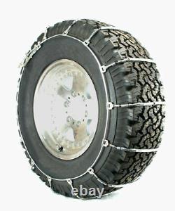 Titan Light Truck Cable Tire Chains Snow or Ice Covered Roads 10.3mm 235/60-18