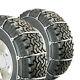 Titan Light Truck Cable Tire Chains Snow Or Ice Covered Roads 10.3mm 265/75-16