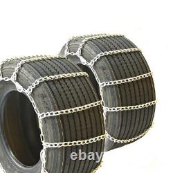 Titan Light Truck Link Tire Chains CAM On Road SnowithIce 5.5mm 235/75-17