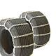 Titan Light Truck Link Tire Chains Cam On Road Snowithice 5.5mm 255/50-19