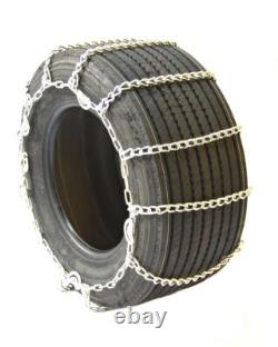 Titan Light Truck Link Tire Chains CAM On Road SnowithIce 7mm 385/65-20