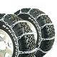 Titan Light Truck V-bar Tire Chains Ice Or Snow Covered Roads 5.5mm 225/70-19.5