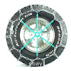 Titan Light Truck V-Bar Tire Chains Ice or Snow Covered Roads 5.5mm 235/55-20