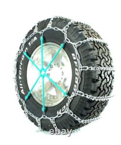 Titan Light Truck V-Bar Tire Chains Ice or Snow Covered Roads 5.5mm 235/55-20