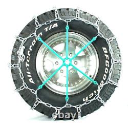 Titan Light Truck V-Bar Tire Chains Ice or Snow Covered Roads 5.5mm 235/70-17