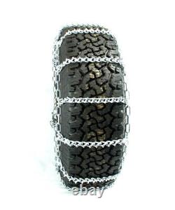 Titan Light Truck V-Bar Tire Chains Ice or Snow Covered Roads 5.5mm 265/70-18