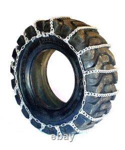 Titan Loader/Grader Tire Chains Off Road 10mm 14.9-24