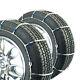 Titan Passenger Cable Tire Chains Snow Or Ice Covered Road 8.29mm 235/60-17