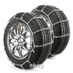 Titan Passenger Link Tire Chains Snow or Ice Covered Road 5mm 185/60-14
