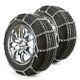 Titan Passenger Link Tire Chains Snow Or Ice Covered Road 5mm 185/60-15