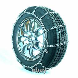Titan Passenger Link Tire Chains Snow or Ice Covered Road 5mm 185/65-14