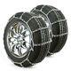 Titan Passenger Link Tire Chains Snow Or Ice Covered Road 5mm 185/80-13
