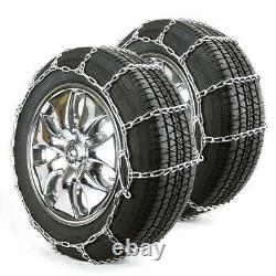 Titan Passenger Link Tire Chains Snow or Ice Covered Road 5mm 235/75-15