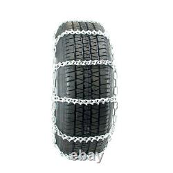 Titan Passenger V-Bar Link Tire Chains Ice/Snow Covered Roads 5mm 215/70-16