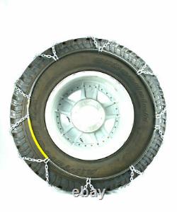 Titan Snow Diamond Alloy Square Link Tire Chains fits 325/40R22