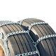 Titan Tire Chains Dual/triple Cam On Road Snowithice 5.5mm 195/75-14