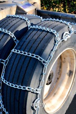 Titan Tire Chains Dual/Triple CAM On Road SnowithIce 5.5mm 225/70-19.5
