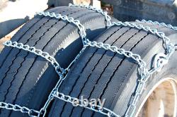 Titan Tire Chains Dual/Triple CAM On Road SnowithIce 5.5mm 265/70-16