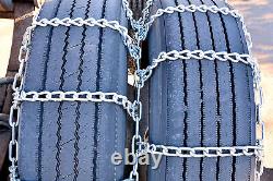 Titan Tire Chains Dual/Triple On Road SnowithIce 5.5mm 215/75-16