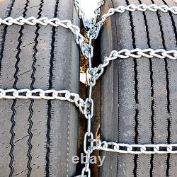 Titan Tire Chains Dual/Triple On Road SnowithIce 5.5mm 215/85-16