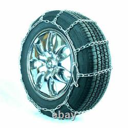 Titan Tire Chains S-Class Snow or Ice Covered Road 4.5mm 215/65-15
