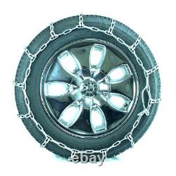 Titan Tire Chains S-Class Snow or Ice Covered Road 4.5mm 225/60-18