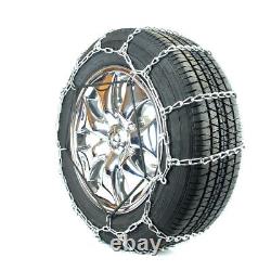 Titan Tire Chains S-Class Snow or Ice Covered Road 4.5mm 225/60-18