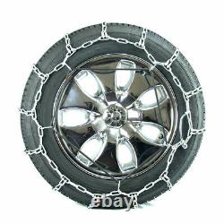 Titan Tire Chains S-Class Snow or Ice Covered Road 4.5mm 225/60-18